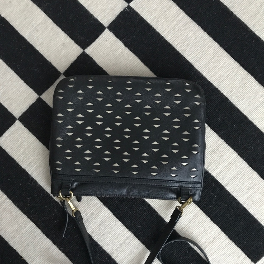 Fossil Laser Cut Crossbody Bag - Picture 4 of 5
